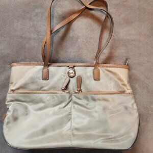 Michael Kors Tan Tote Bag